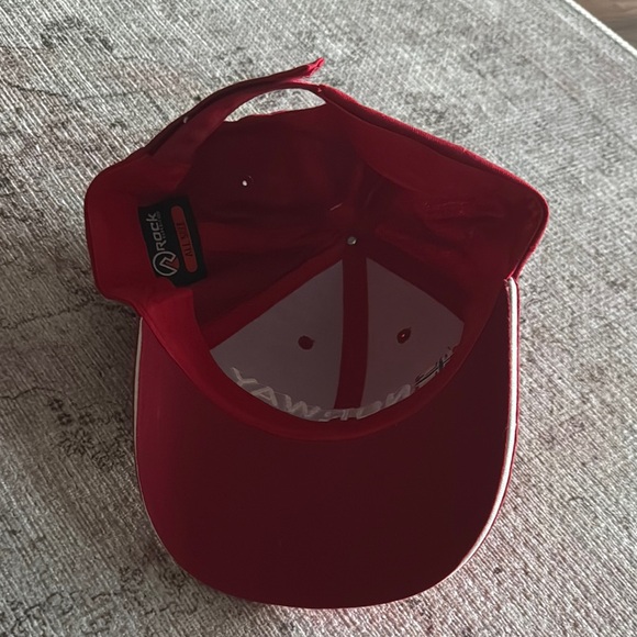 Norway Red Baseball Cap - Picture 4 of 4